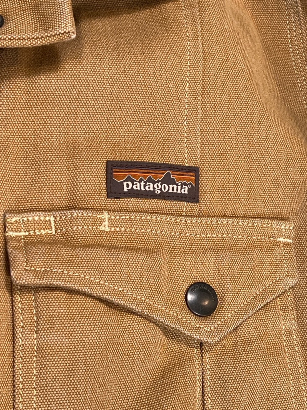 Patagonia Men's XL Iron Forge Relaxed Fit Hemp Canvas Ranch Jacket - Picture 7 of 13